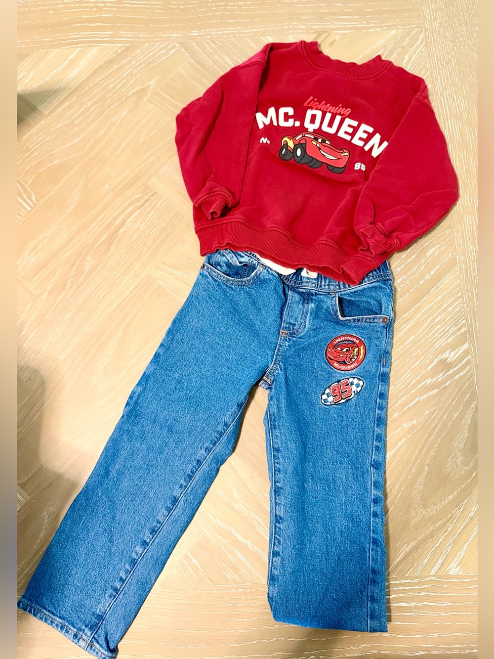 Cars outfit
